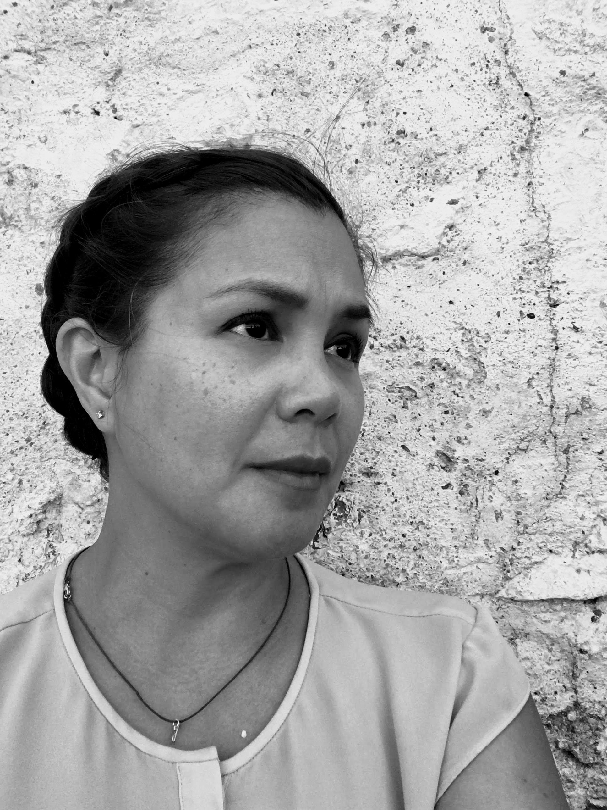 Eileen Banting — thoughtful portrait